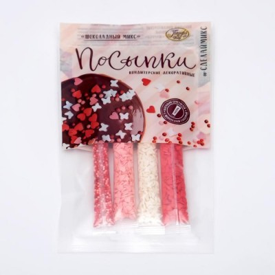 Посыпки Шоколадный микс 20г
