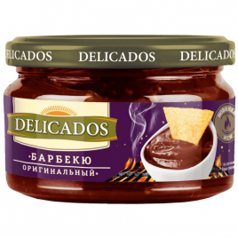Соус томатный Барбекю оригинальный 200гр DELICADOS cтекло