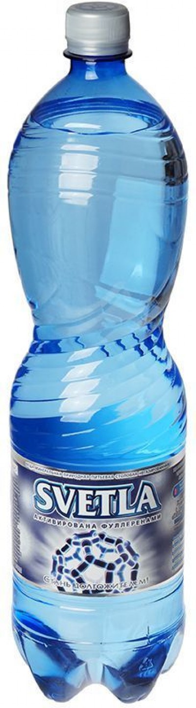 Вода природная питьевая негазированная  1,5л Светла
