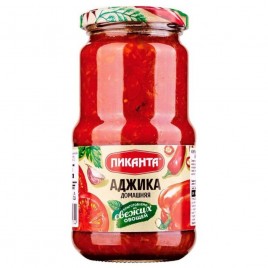Аджика Домашняя ст/б 350гр Пиканта