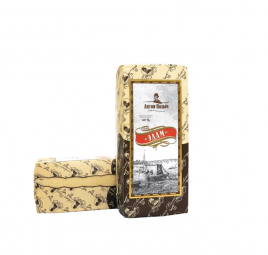 БЗМЖ Сыр Эдам 40% 1кг брус  Антон Палыч