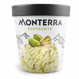 Мороженое Монтерра Фисташка 480мл стакан
