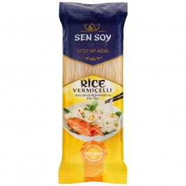 Сэн Сой Вермишель рисовая (тонкая премиум)200г