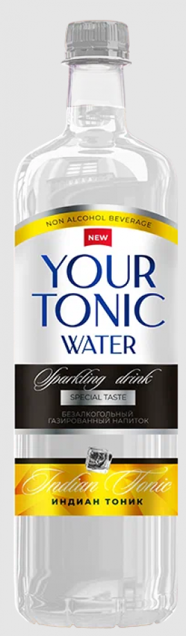 Напиток б/а Твой Тоник Индиан Тоник газ. 1л пэт Дарида