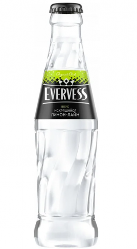Напиток Эвервесс Лемон-Лайм б/а 0,25л ст/б