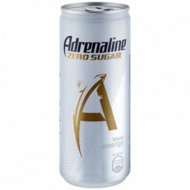 Энергетик б/а Адреналин Раш без сахара 0,25л ж/б