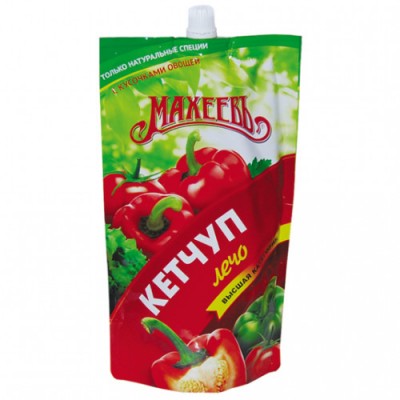 Кетчуп Махеевъ Лечо дой-пак 500г.