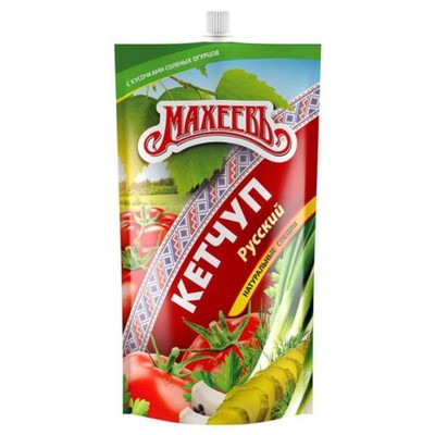 Кетчуп Махеевъ Русский дой-пак 500г.