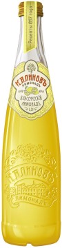 Калинов Лимонад Классический стекло 0.5л.