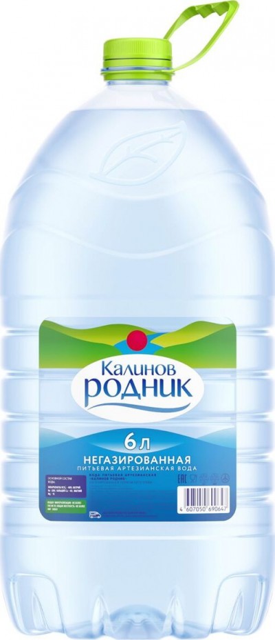 Вода Калинов родник 6л