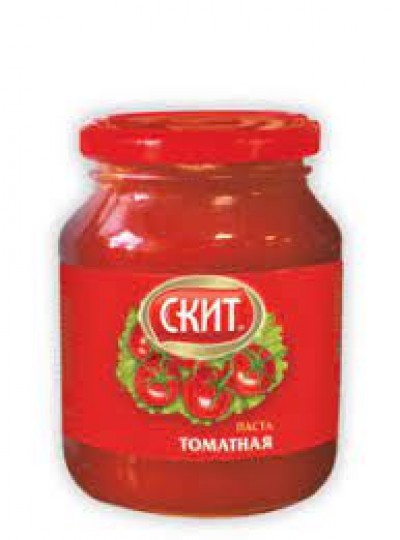 Томатная паста Скит с/б 490г.