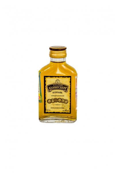 Коньяк Старый Кенигсберг Росс. 4* 40% 0,1л.