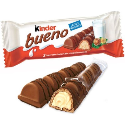 Вафли Киндер bueno 43гр