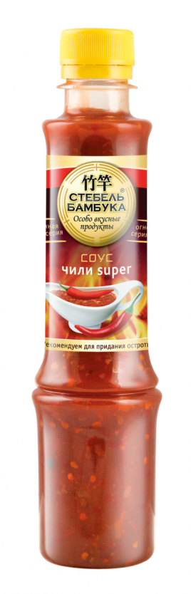 Соус Стебель Бамбука Чили супер пл/б 280г