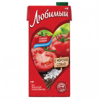 Нектар Любимый  томат 0,95л