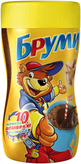 Какао Бруми 250гр банка