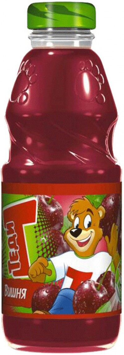 Нектар Теди Моно вишня 300мл ст/б