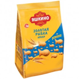 Крекер Золотая рыбка 350г Яшкино