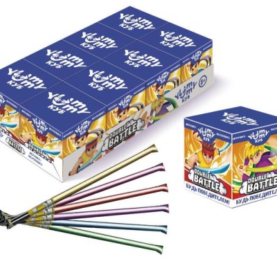 Сахарное драже в коробочке с игрушкой "Шифтеры" 10г