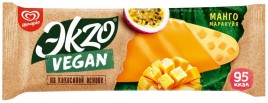 Мороженое Экзо Веган манго-маракуйя 270гр