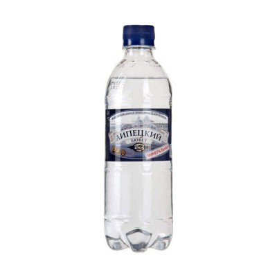 Вода минеральная газ. Липецкий Бювет 0,5л пэт