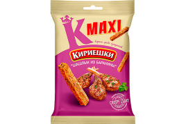 Сухарики Кириешки Maxi шашлык из баранины 60гр