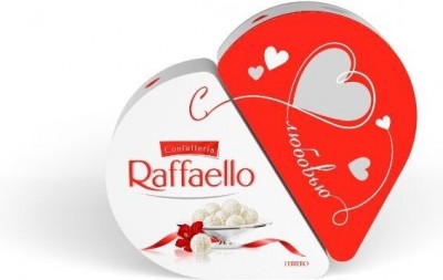 Конфеты Раффаэлло с цельным миндальным орехом в кокосовой обсыпке 300гр ж/б