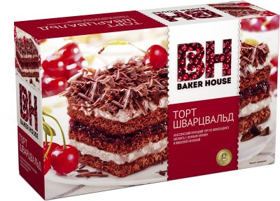 Торт Шварцвальд Вишня 350г./BH/