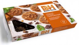 Мини-пирожные крошковые Карамельные 240г./BH/