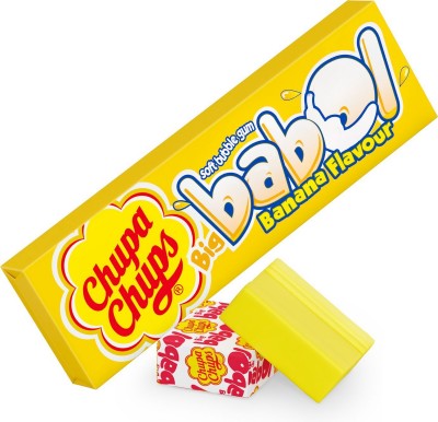 Жевательная резинка Чупа Чупс Биг Бабол банан 21г