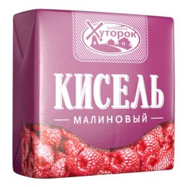 Кисель малиновый брикет 180гр Бабушкин хуторок