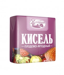 Кисель плодово-ягодный брикет 180гр Бабушкин хуторок