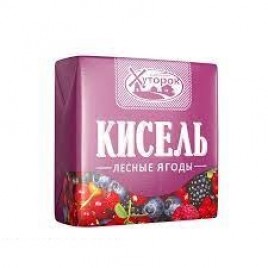 Кисель лесные ягоды брикет 180гр Бабушкин хуторок