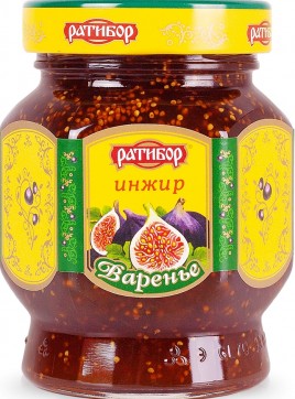 Варенье Инжир ст/б 360гр Ратибор