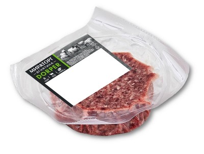 Бургер из говядины и ягнятины охл. 300г Мираторг