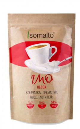 Песок клетчатка, пребиотик, подсластитель 500гр м/у Исомалто