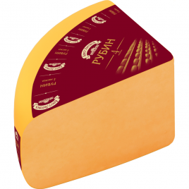 БЗМЖ Сыр Брест-Литовск рубин 50% 1кг круг