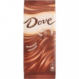 Шоколад молочный Dove 90г