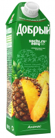 Нектар ананасовый Добрый  1л