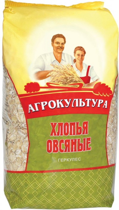 Агрокультура Геркулес 400г