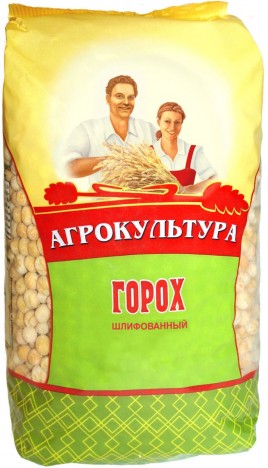 Агрокультура Горох колотый 800г.