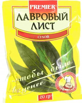 Премьер Лавровый лист 20г.