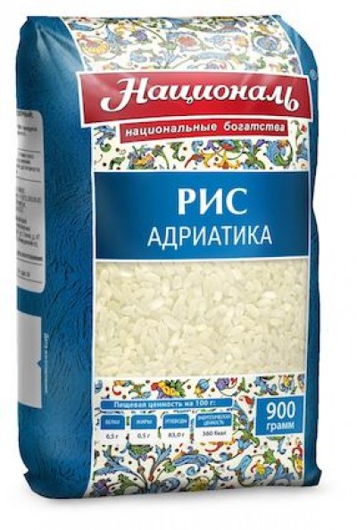 Националь Рис Адриатика 900г.