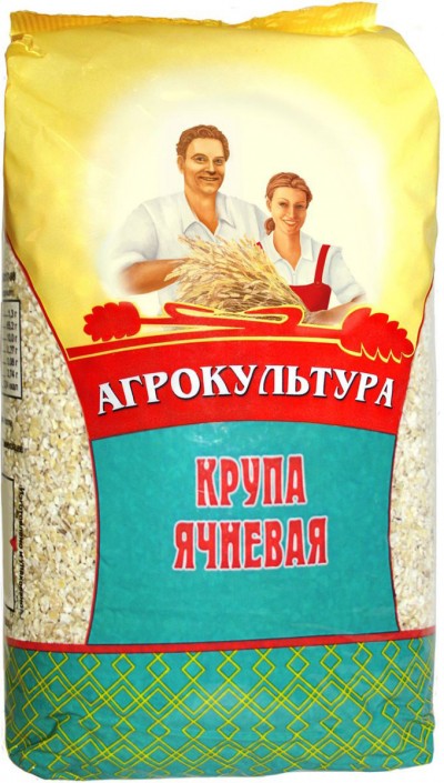 Агрокультура Крупа Ячневая 600г.