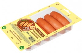 Шпикачки н/о газ. 400гр ТД Иней