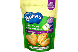 Печенье Бонди с яблочным соком 155гр
