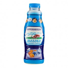 БЗМЖ Молоко сгущенное с сахаром "Коровка из Кореновки" 0,2% 1,25л пэт