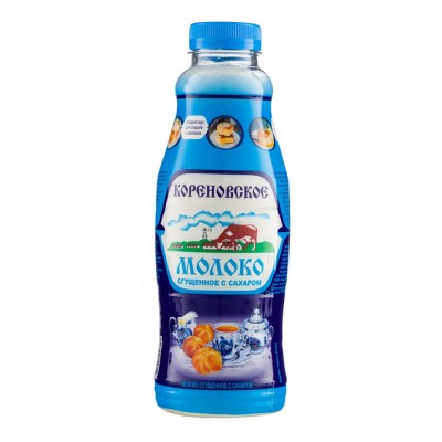 БЗМЖ Молоко сгущенное с сахаром "Коровка из Кореновки" 0,2% 1,25л пэт