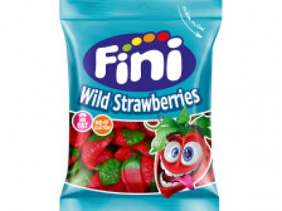 Мармелад жевательный Fini фигурный Клубника со вкусом клубники 90гр