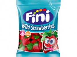 Мармелад жевательный Fini фигурный Клубника со вкусом клубники 90гр